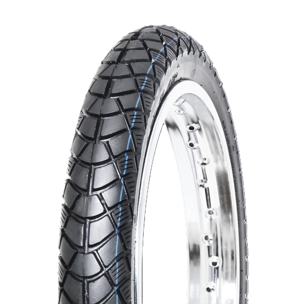 Motorcycle tire Vee Rubber, 80/100-14 VRM-359, TT 49P - Made in Thailand